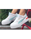 Купить Женские кроссовки Puma Cali Sport Wn's белые с мятным