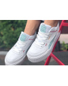 Купить Женские кроссовки Puma Cali Sport Wn's белые с мятным