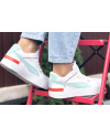 Купить Женские кроссовки Puma Cali Sport Wn's белые с мятным