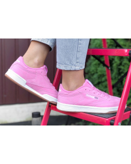 Жіночі кросівки Reebok C85 рожеві