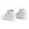 Купить Женские высокие кроссовки на меху Nike Air Jordan 1 Retro High белые