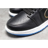 Купить Женские высокие кроссовки Nike Air Jordan 1 Retro High OG черные