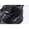 Купить Женские высокие кроссовки на меху Nike Lunar Force 1 Duckboot черные