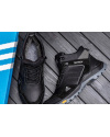 Купить Мужские ботинки на меху Adidas Terrex черные