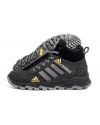 Мужские ботинки на меху Adidas Terrex черные