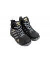 Купить Мужские ботинки на меху Adidas Terrex черные