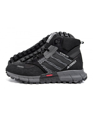 Мужские ботинки на меху Adidas Terrex Cold.RDY черные