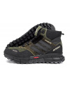 Мужские ботинки на меху Adidas Terrex Cold.RDY темно-зеленые