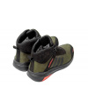 Купить Мужские ботинки на меху Adidas Terrex Green зеленые с черным