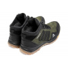 Купить Мужские ботинки на меху Adidas Terrex темно-зеленые с черным