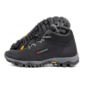 Купить Мужские ботинки на меху Columbia черные