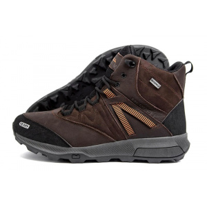 Чоловічі ботинки зимові Merrell коричневі