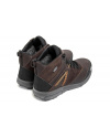 Купить Мужские ботинки на меху Merrell коричневые