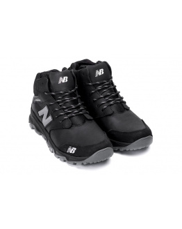 Чоловічі ботинки зимові New Balance чорні