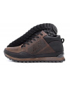 Мужские ботинки на меху New Balance коричневые