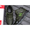Купить Мужские ботинки на меху New Balance темно-зеленые