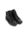 Купить Мужские ботинки на меху Puma Black Leather черные