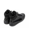Купить Мужские ботинки на меху Puma Black Leather черные