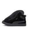 Мужские ботинки на меху Puma Black Suede черные
