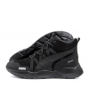 Мужские ботинки на меху Puma черные