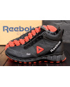 Купить Мужские ботинки на меху Reebok Crossfit черные с красным