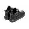 Купить Мужские ботинки на меху ZG Black Exclusive черные