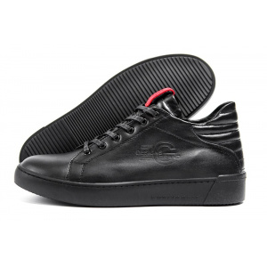 Мужские ботинки на меху ZG Black Exclusive черные