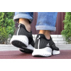 Купить Мужские кроссовки Adidas Alphabounce Instinct CC черные с белым
