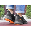 Купить Мужские кроссовки Adidas Alphabounce Instinct CC черные с оранжевым