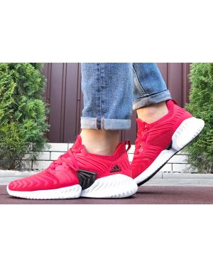 Мужские кроссовки Adidas Alphabounce Instinct CC красные