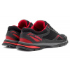 Купить Мужские кроссовки Adidas черные с красным
