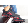Купить Мужские кроссовки Adidas Climacool Vento черные с красным