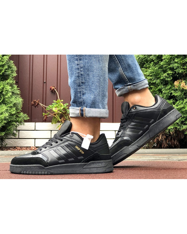 Мужские кроссовки Adidas Drop Step черные