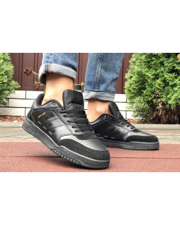 Мужские кроссовки Adidas Drop Step черные