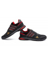 Купить Чоловічі кросівки Adidas Flex чорні з червоним (black/red)