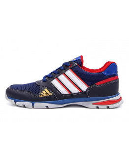 Мужские кроссовки Adidas Flex синие (blue)