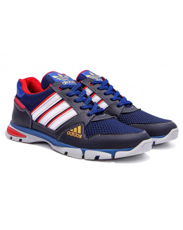Мужские кроссовки Adidas Flex синие (blue)