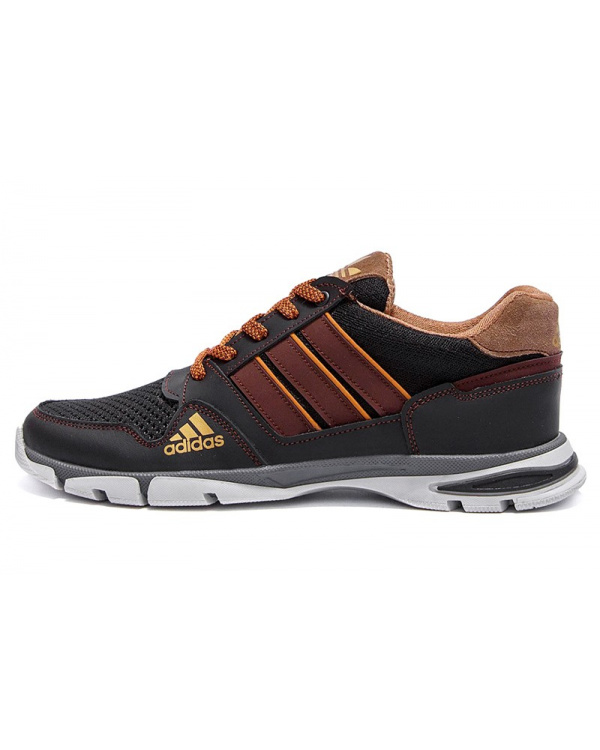 Чоловічі кросівки Adidas Flex темно-коричневі (dkbrown)