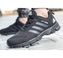 Купить Мужские кроссовки Adidas Marathon SpringBlade черные в Украине