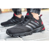 Мужские кроссовки Adidas Marathon SpringBlade черные с красным