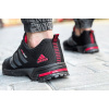 Купить Мужские кроссовки Adidas Marathon SpringBlade черные с красным