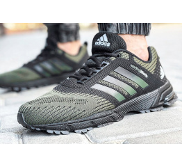 Купить Мужские кроссовки Adidas Marathon SpringBlade зеленые