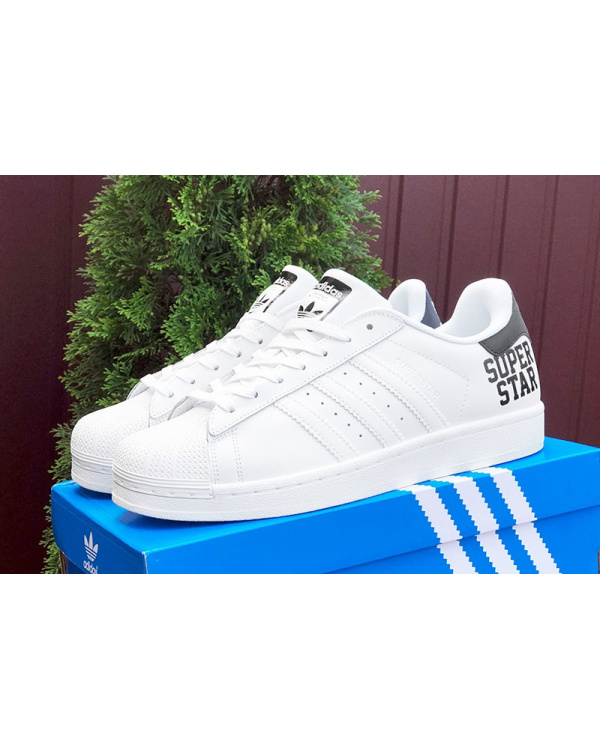 Мужские кроссовки Adidas Originals Superstar белые