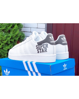 Мужские кроссовки Adidas Originals Superstar белые
