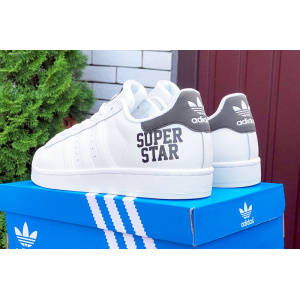 Купить Мужские кроссовки Adidas Originals Superstar белые в Украине