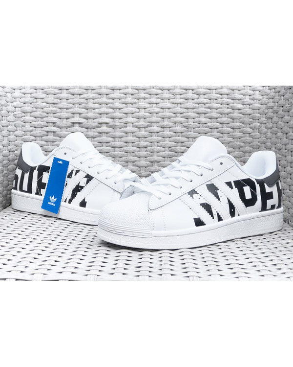 Мужские кроссовки Adidas Originals Superstar белые