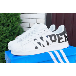 Купить Мужские кроссовки Adidas Originals Superstar белые в Украине
