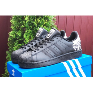 Купить Мужские кроссовки Adidas Originals Superstar черные