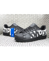 Мужские кроссовки Adidas Originals Superstar черные