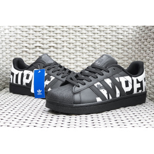 Купить Мужские кроссовки Adidas Originals Superstar черные
